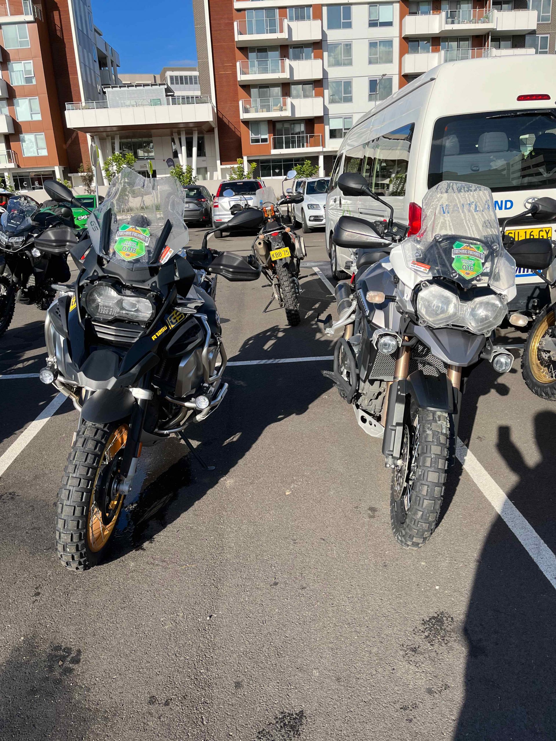 Ridge Rider 2026 - Moto Trekkin