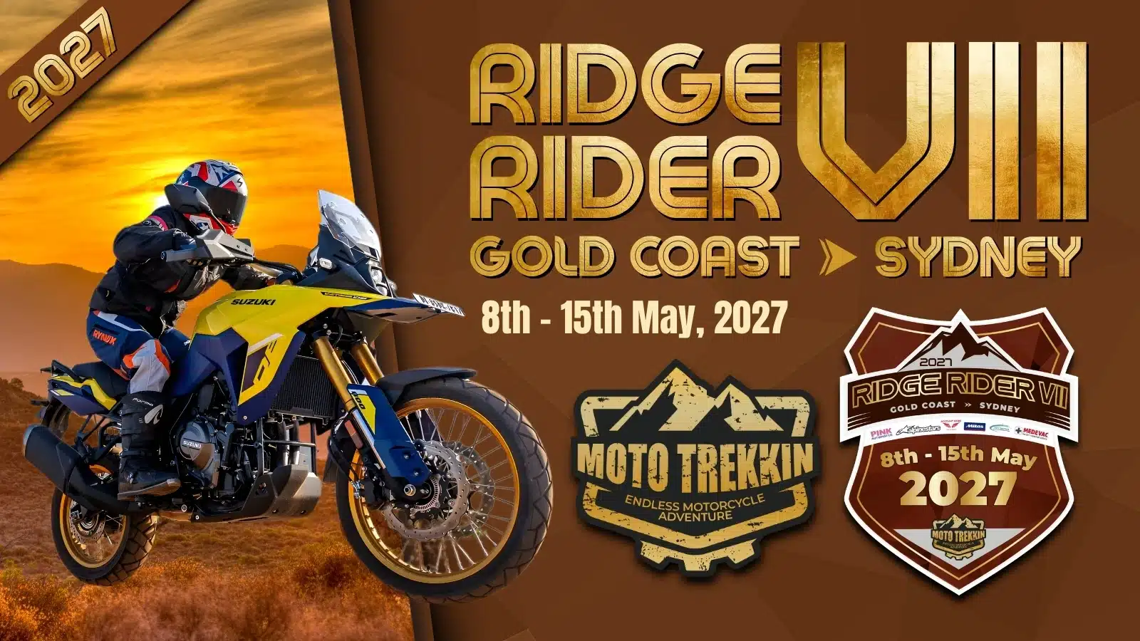 Registration - Ridge Rider 2027 - Moto Trekkin