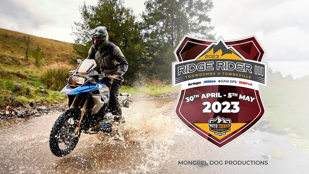 Thank you for your inquiry to Ridge Rider! - Moto Trekkin