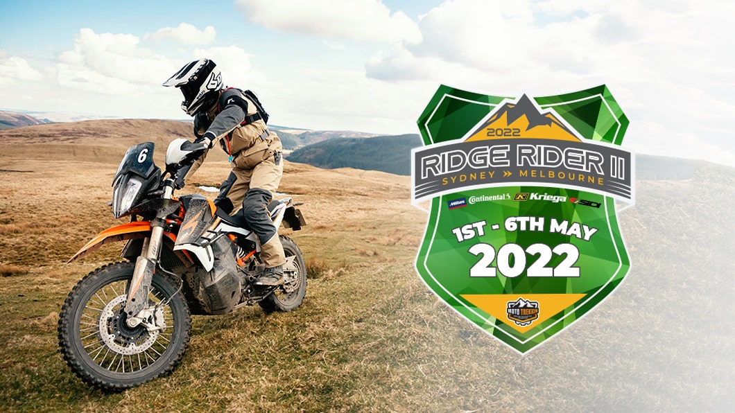 Thank you for your inquiry to Ridge Rider! - Moto Trekkin