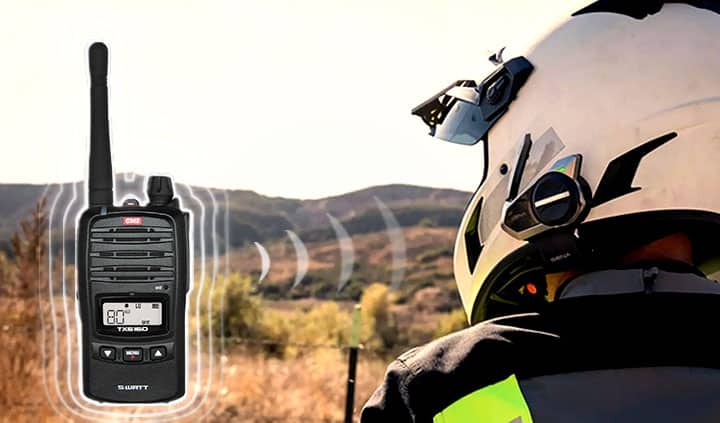 GME TX6160 Motorcycle Bluetooth UHF Kit 